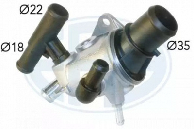 WILMINK GROUP wg1492829 -  Термостат, охлаждающая жидкость